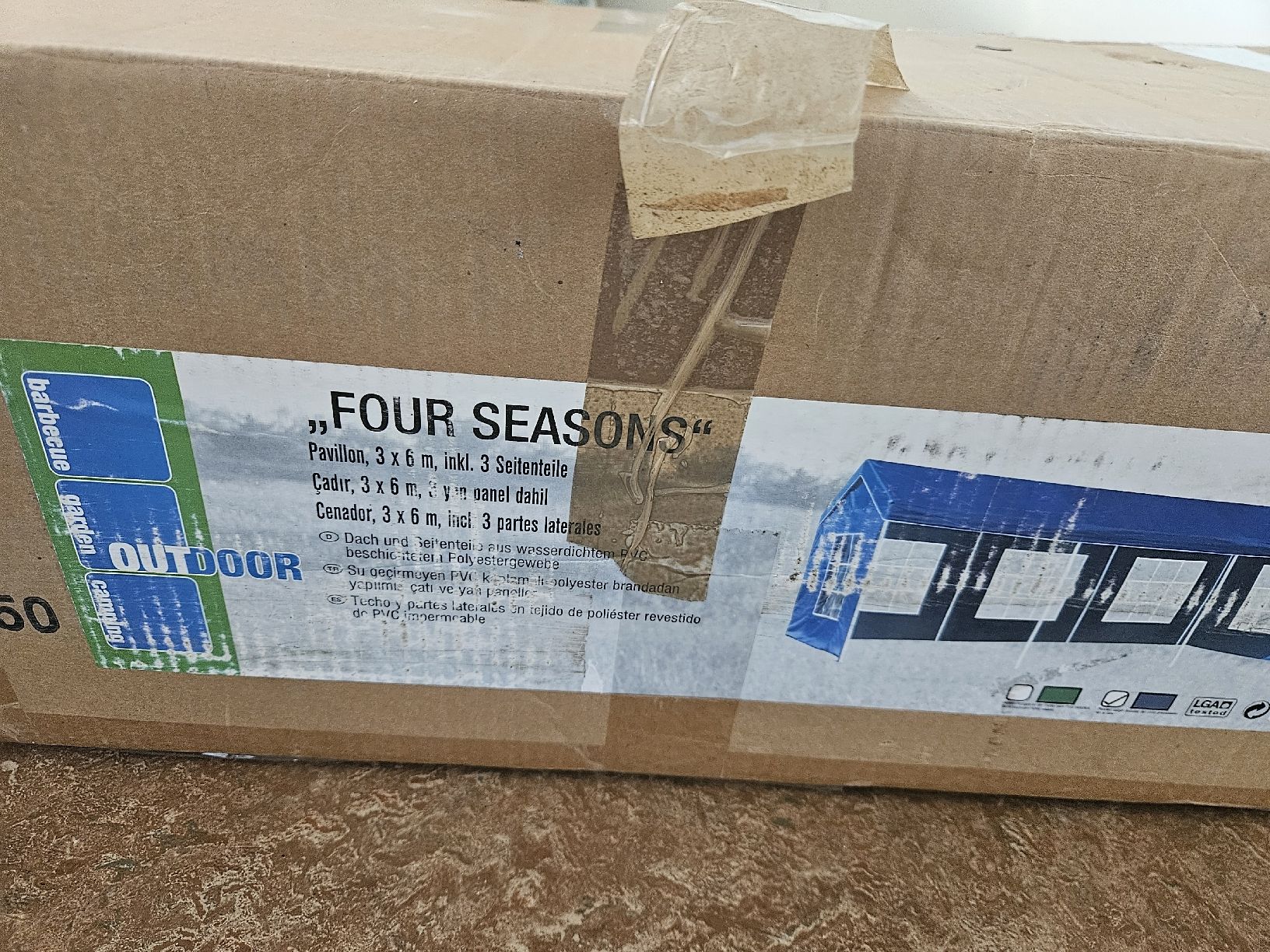 Zelte & Pavillons: Grosses Pavion Zelt - Four Seasons – Gebraucht aus Salenstein von s-Nell 2