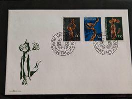 Ersttagsbrief, Fürstentum Liechtenstein, Vaduz 1972