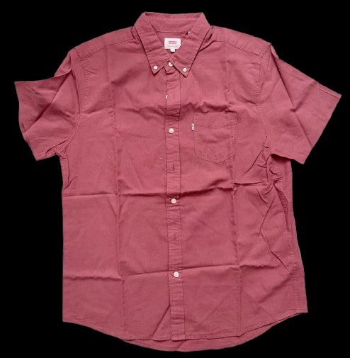 Levi's Chemises: Levi's - Button Down, Cotone, Lino (L) – Neuf (Voir description) à Savosa par Accipe_Oblatam