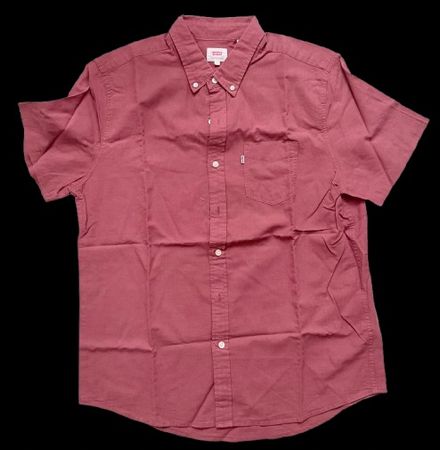 Levi's - Button Down, Cotone, Lino (TG L)