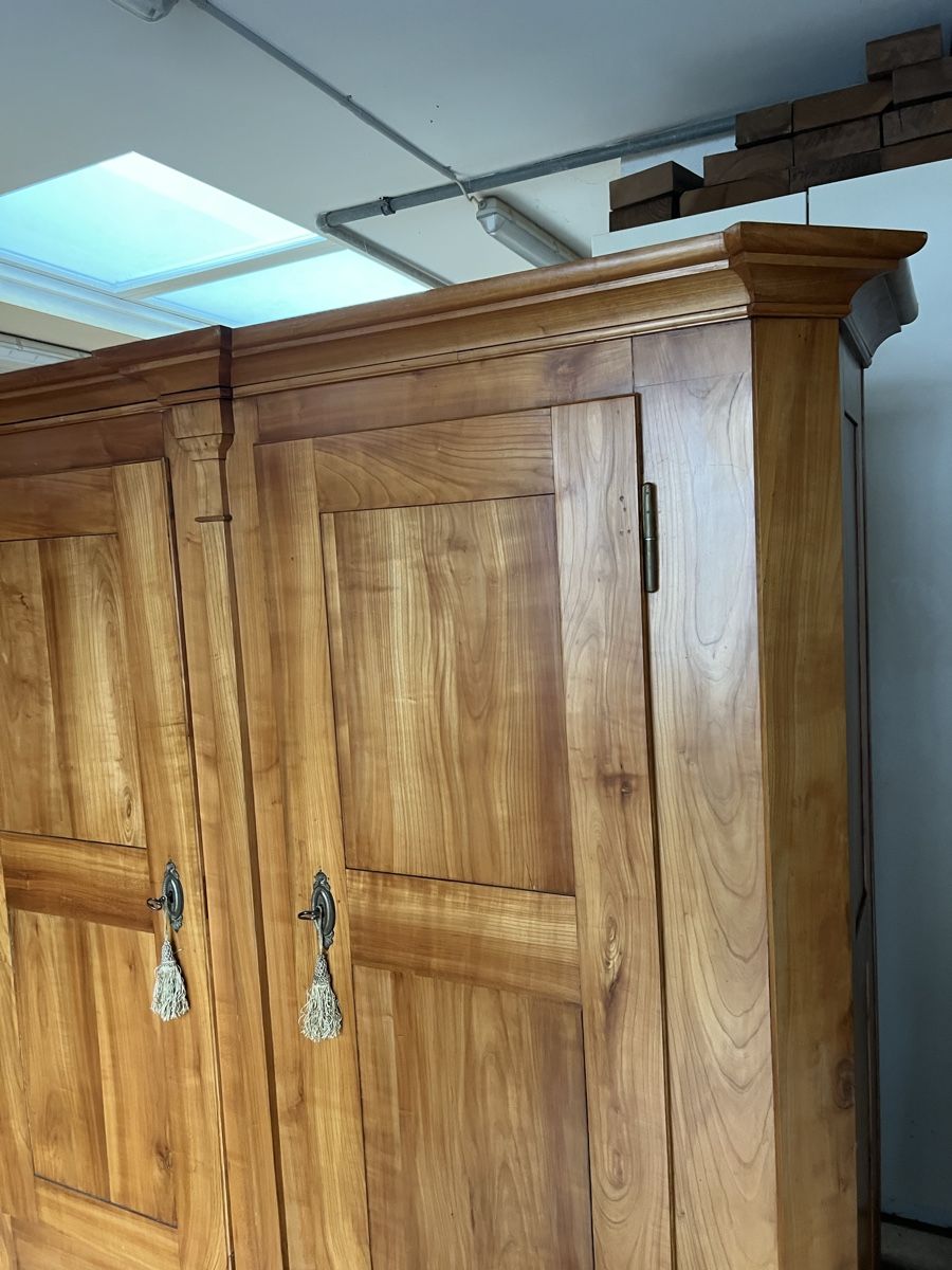 Schränke: Biedermeier Schrank Kirschbaum um 1870 – Gebraucht aus Ostermundigen von mapa9 3