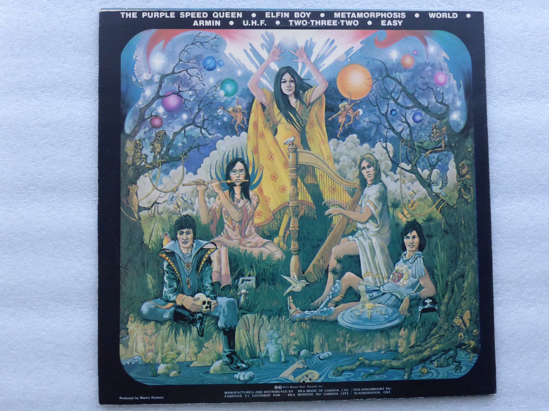 Dischi in vinile: VINYL  LP   CURVED AIR – Usato da Küssnacht am Rigi venduto da Sunnestrahl 3