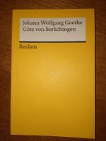 Johann Wolfgang Goethe : Götz von Berlichingen, Reclam
