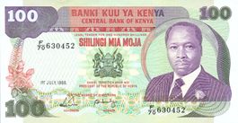 Kenia 100 Schilling 1988 P-23f UNC