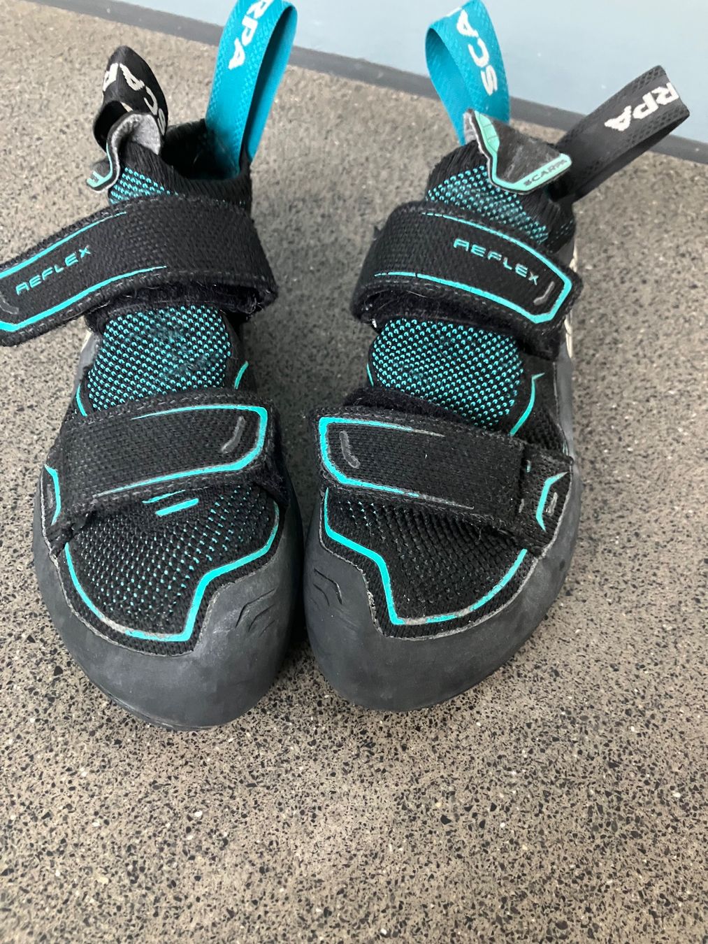 Schuhe für Jungen: Kletterschuhe Scarpa Reflex – Gebraucht aus Basel von sasa109