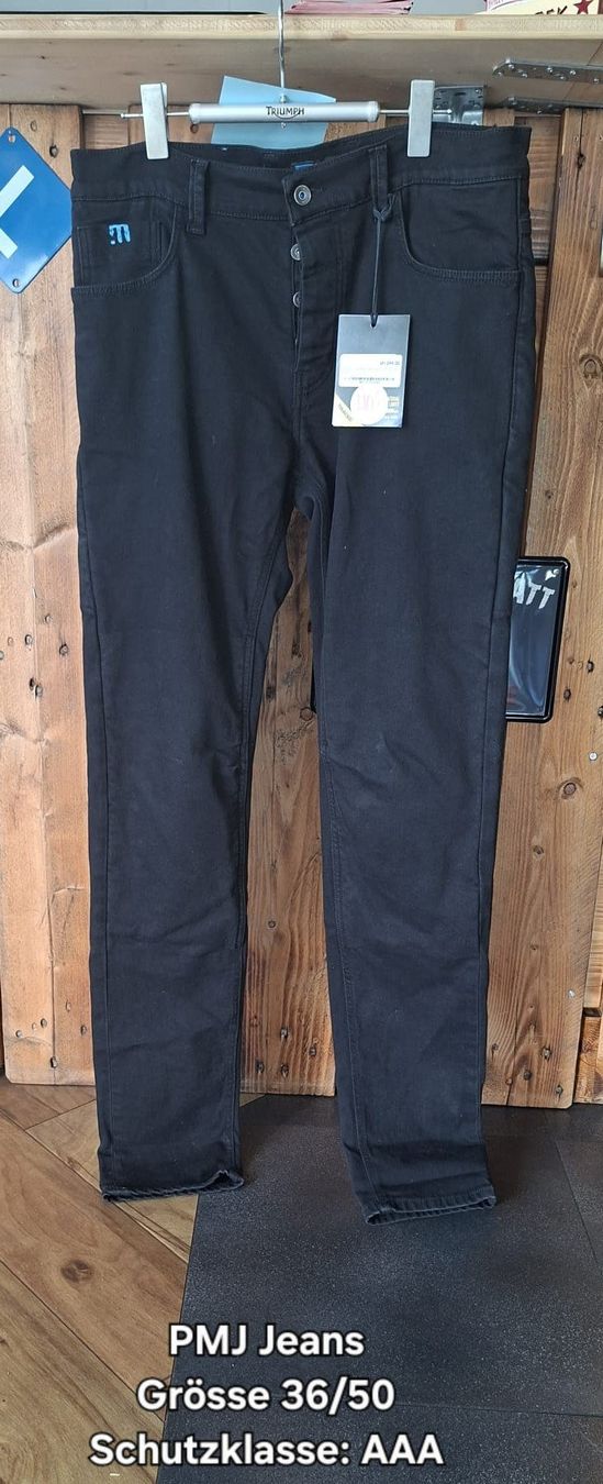 Jeans: Motorradjeans Herren PMJ Grösse 36/50 – Nuovo (secondo la descrizione) da Alpnach Dorf venduto da Biker-Lady
