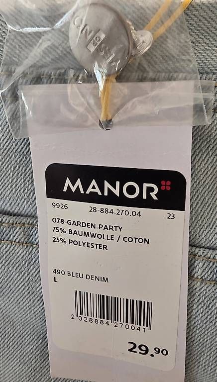 Pantaloni: Kurze Hose – Nuovo e nell'imballaggio originale da Hellbühl venduto da Amajas 1