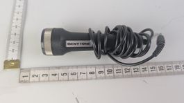 Benytone Mikrofon mit Kabel & Halterung, Vintage, top!