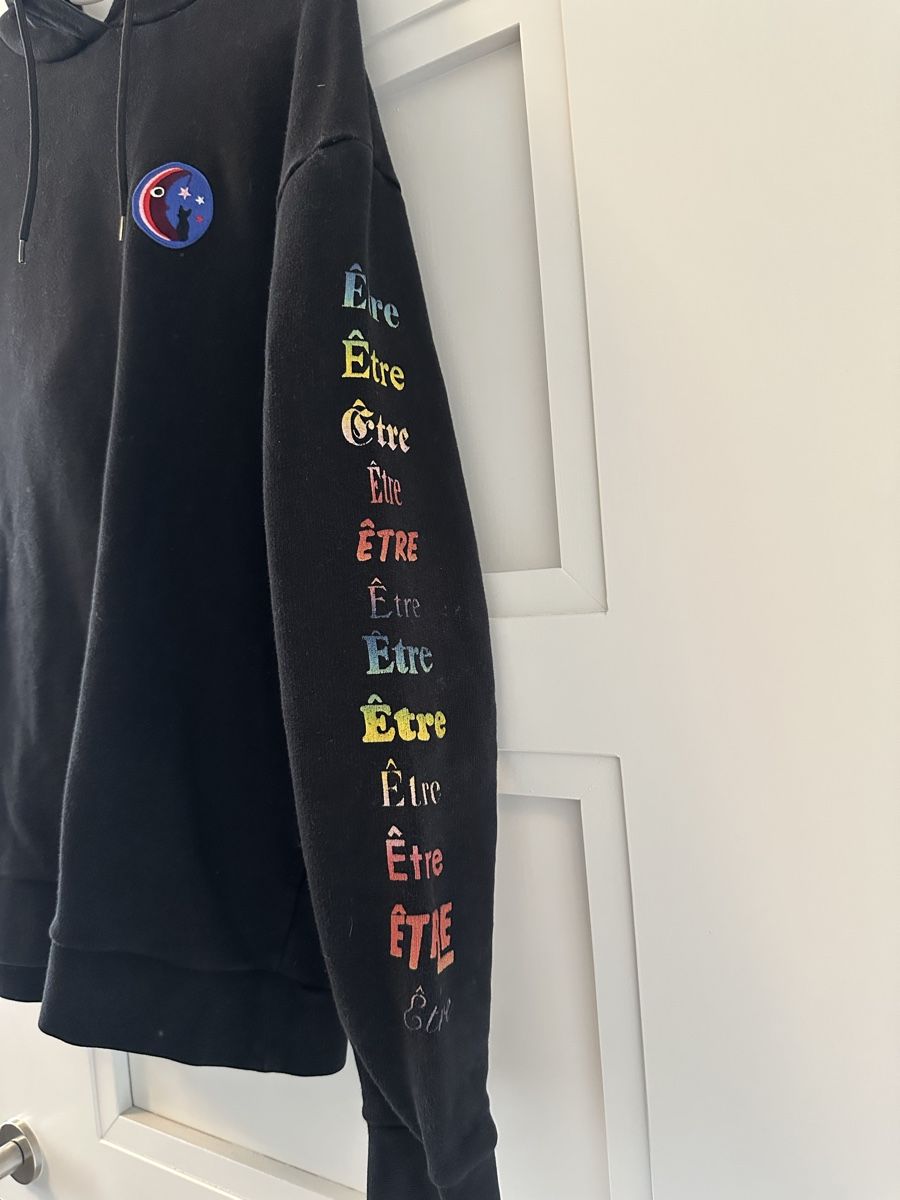 Maglioni & Felpe: être cécile Black Cotton Hoodie – Usato da Zürich venduto da juz_2t2j 2