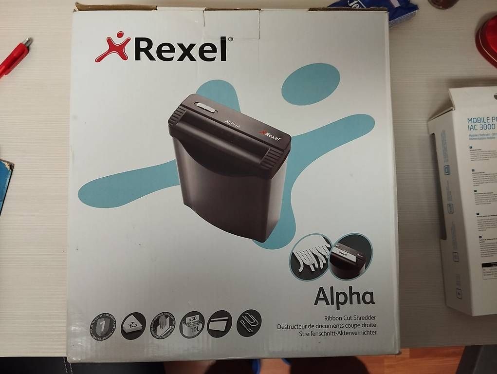 Attrezzature mediche: Tagliacarta Rexel da ufficio  come nuovo – Usato da Agno venduto da ant_tx57
