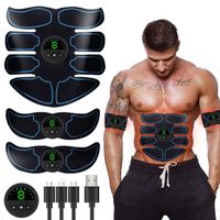 Ems Bauchmuskeltrain Mit 10pcs Pads Gel