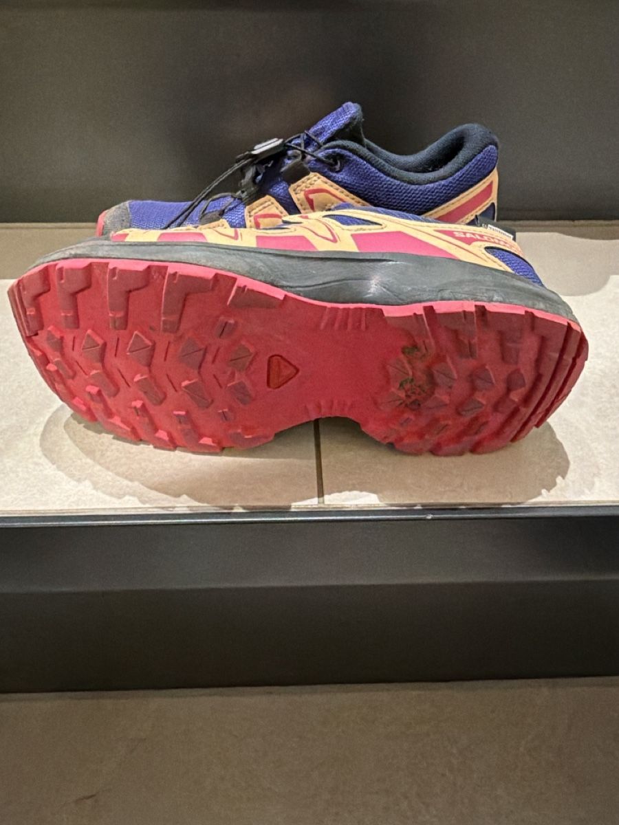 Salomon Schuhe für Mädchen: Salomon Trekkingschuhe, Wanderschuhe, Mädchen, 31 – Gebraucht aus Wilen b. Wil von carpediem25 3