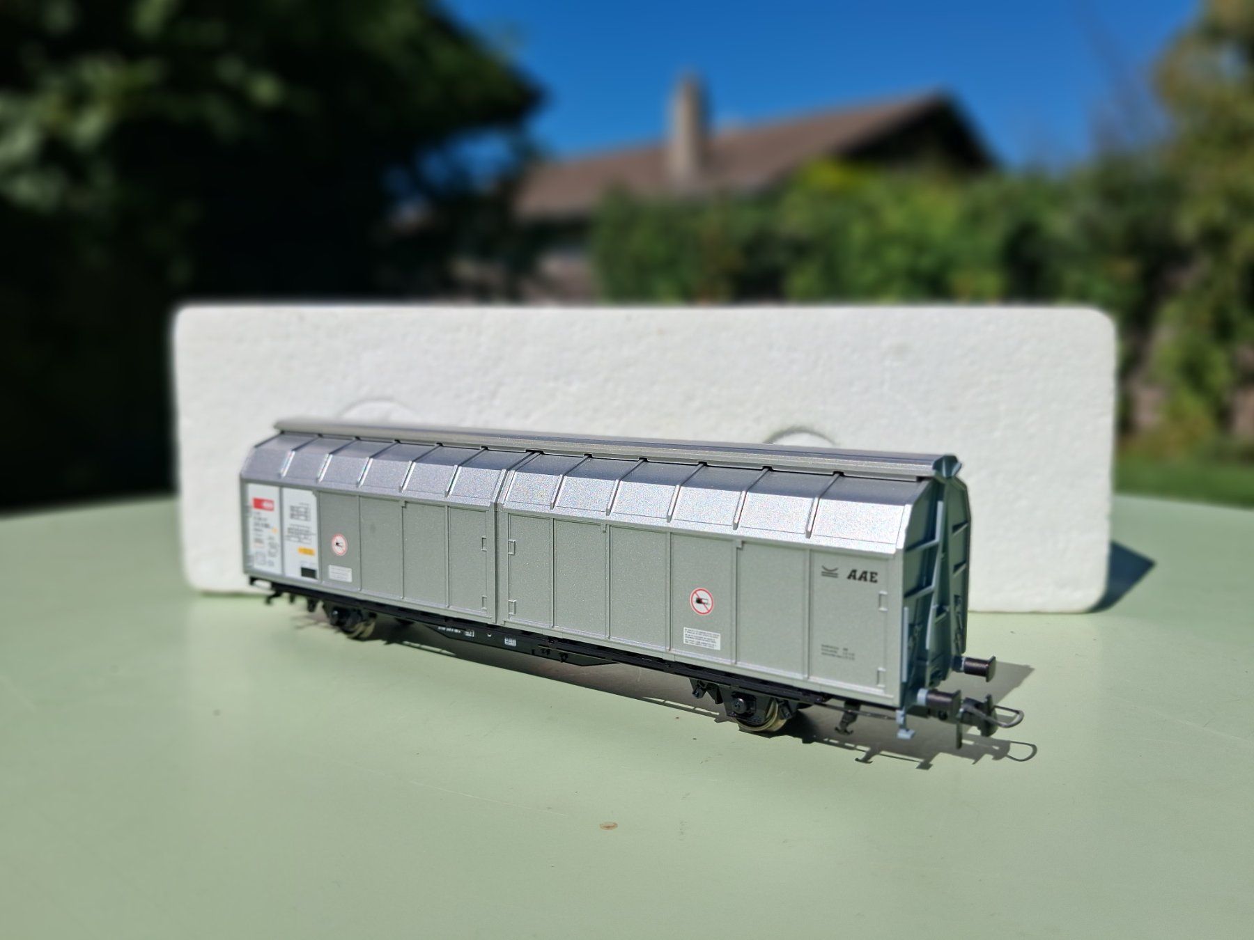 Roco Modellini di ferrovie: Roco H0 SBB Hbbillns 46945 – Nuovo e nell'imballaggio originale da Cheyres venduto da Thiele 2