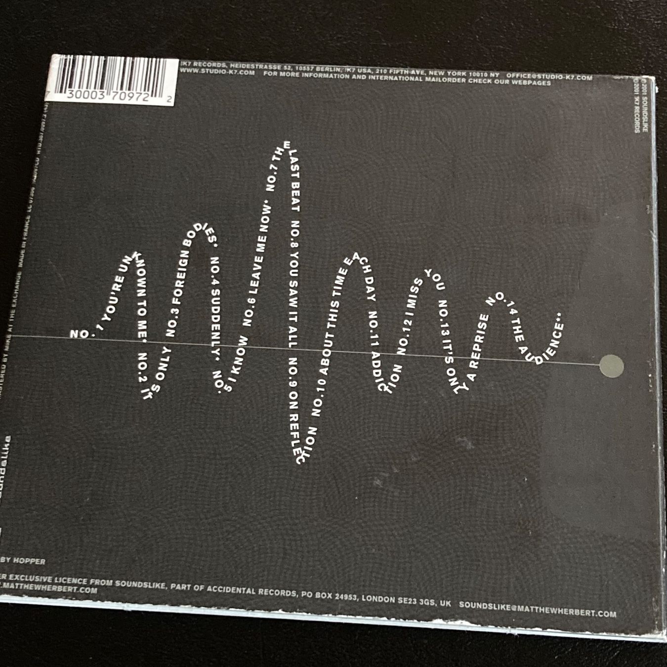 CDs: Herbert - Bodily Functions | Nu Jazz – Gebraucht aus Bern von Ntsamina 1