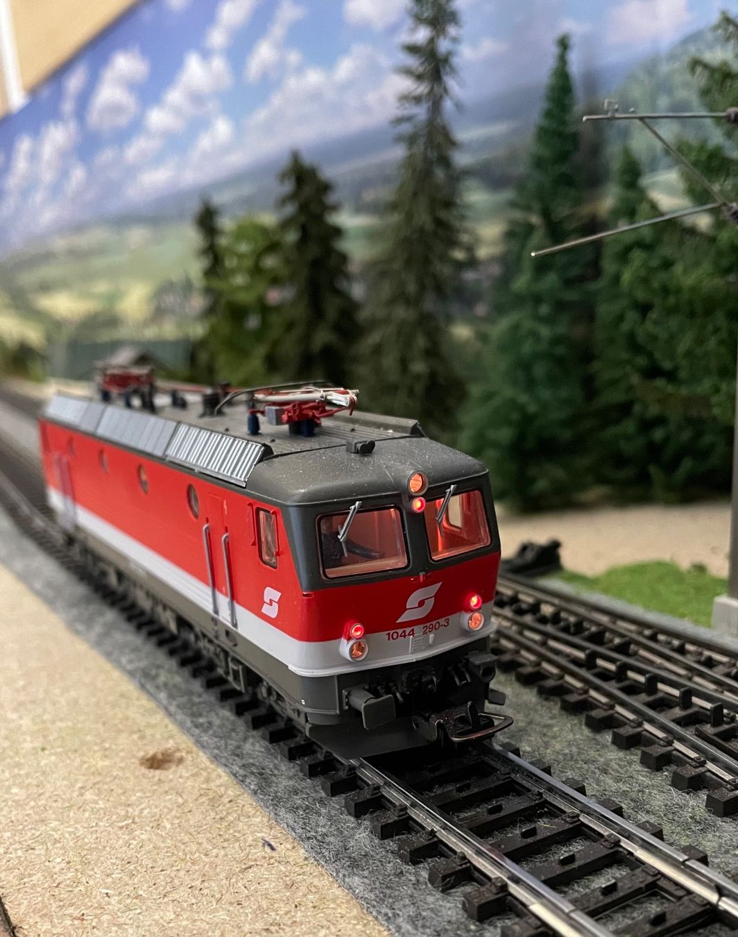 Roco Modelleisenbahnen: Roco 69580 ÖBB BR 1044 AC-Digital – Gebraucht aus Blumenstein von Ritschi 1