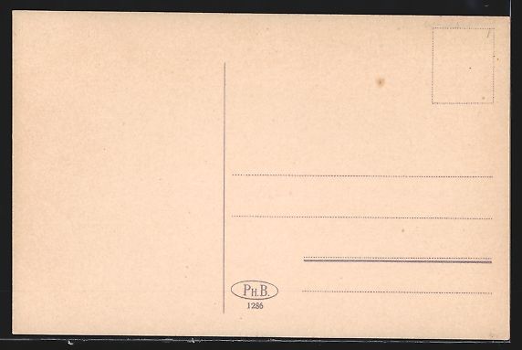 Cartoline postali: AK Unterseen, Uferpartie mit Bergen – Usato da Berlin venduto da bartko-reher 1