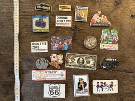 Vintage Sammlermagnete Lot