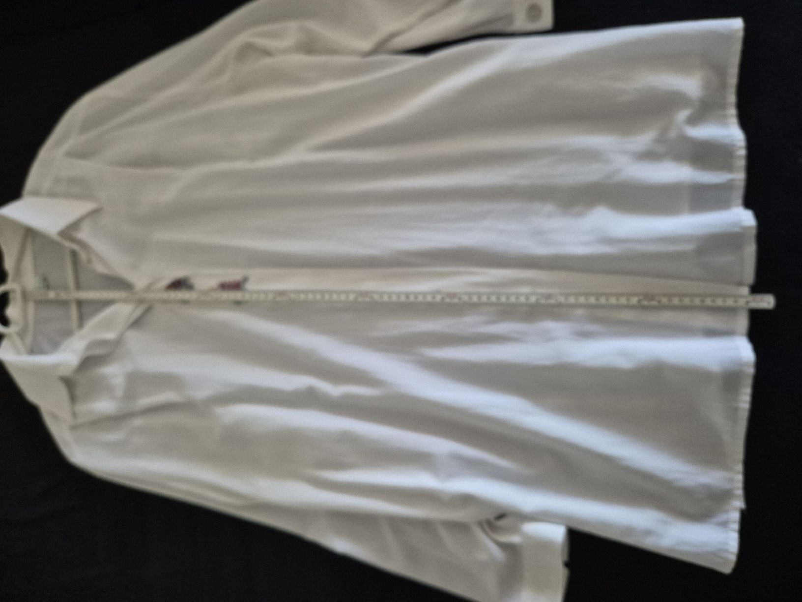 Ulla Popken Camicette: Ulla Popken Sommerbluse weiss  46/48 – Usato da Langenthal venduto da Polarisstern 4