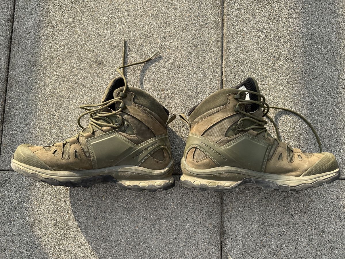 Salomon Chaussures hommes: SALOMON QUEST 4D GTX FORCES  – D'occasion à Cham par thi_k2kz 2