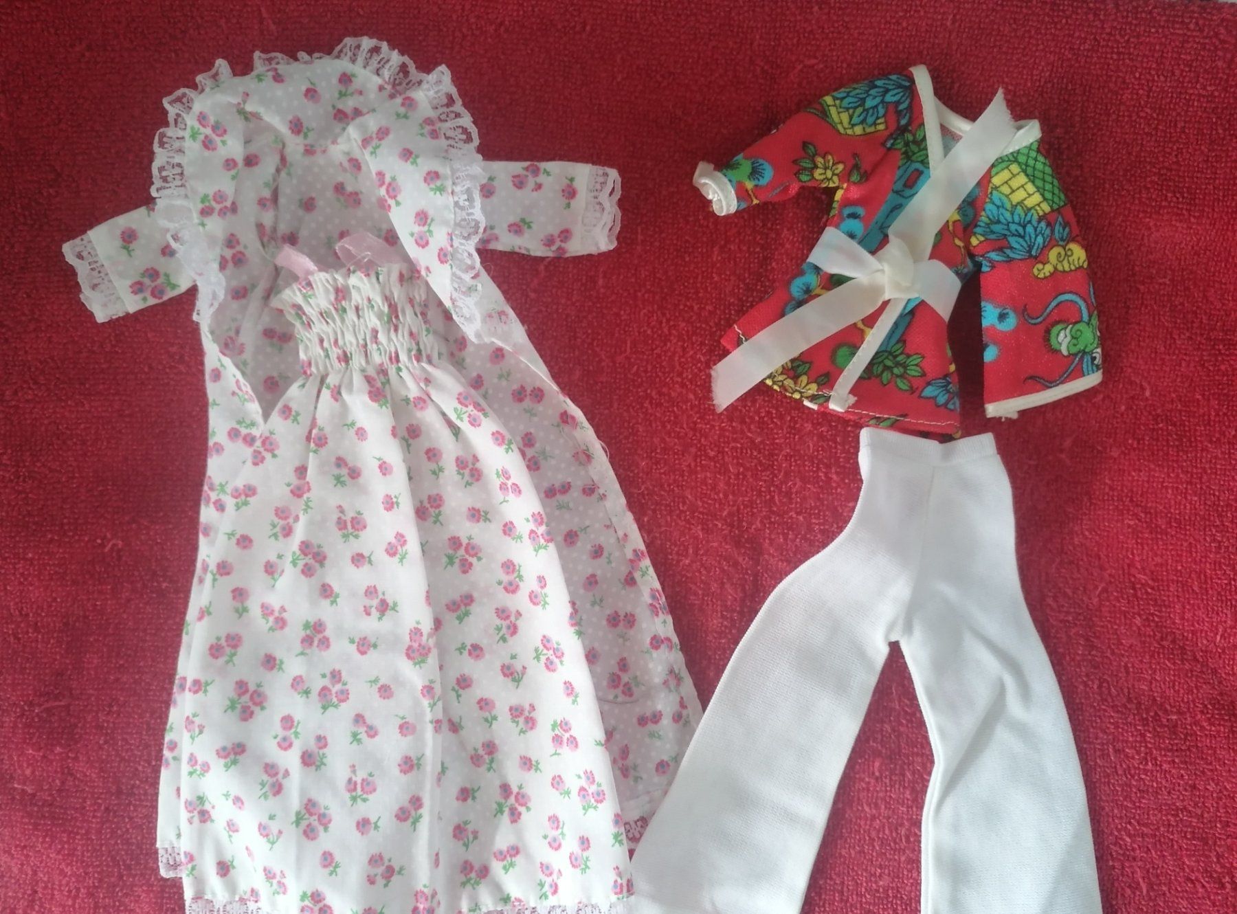 Bambole: Vêtements Barbie 80 s – Usato da St-Prex venduto da ojo_b2tx 5