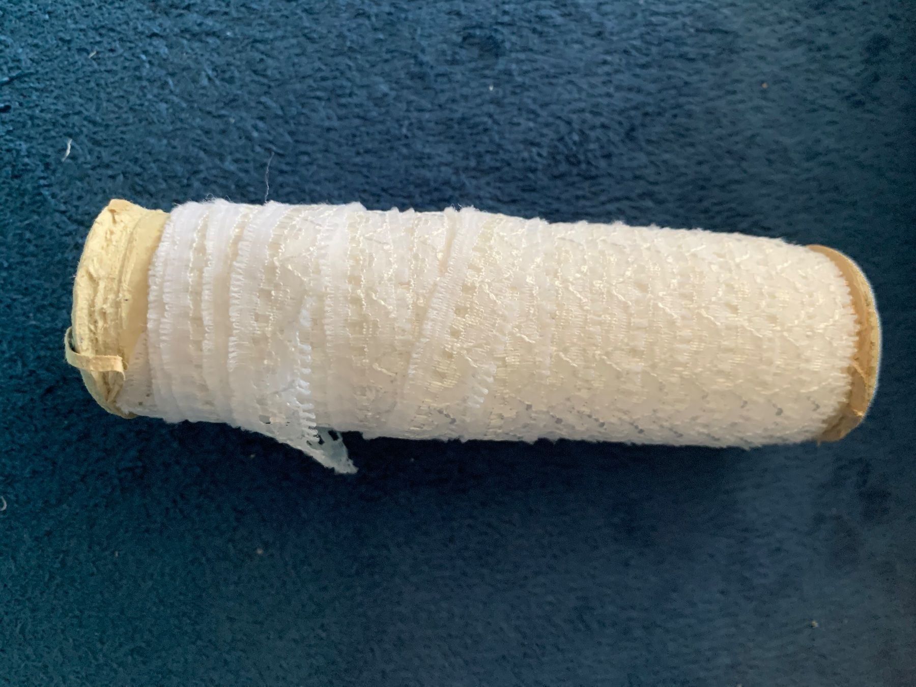 Dekobänder: Borte Band spitze weiss durchbrochen1cm5 – Neu (gemäss Beschreibung) aus Buchs SG von Billikatze5 3
