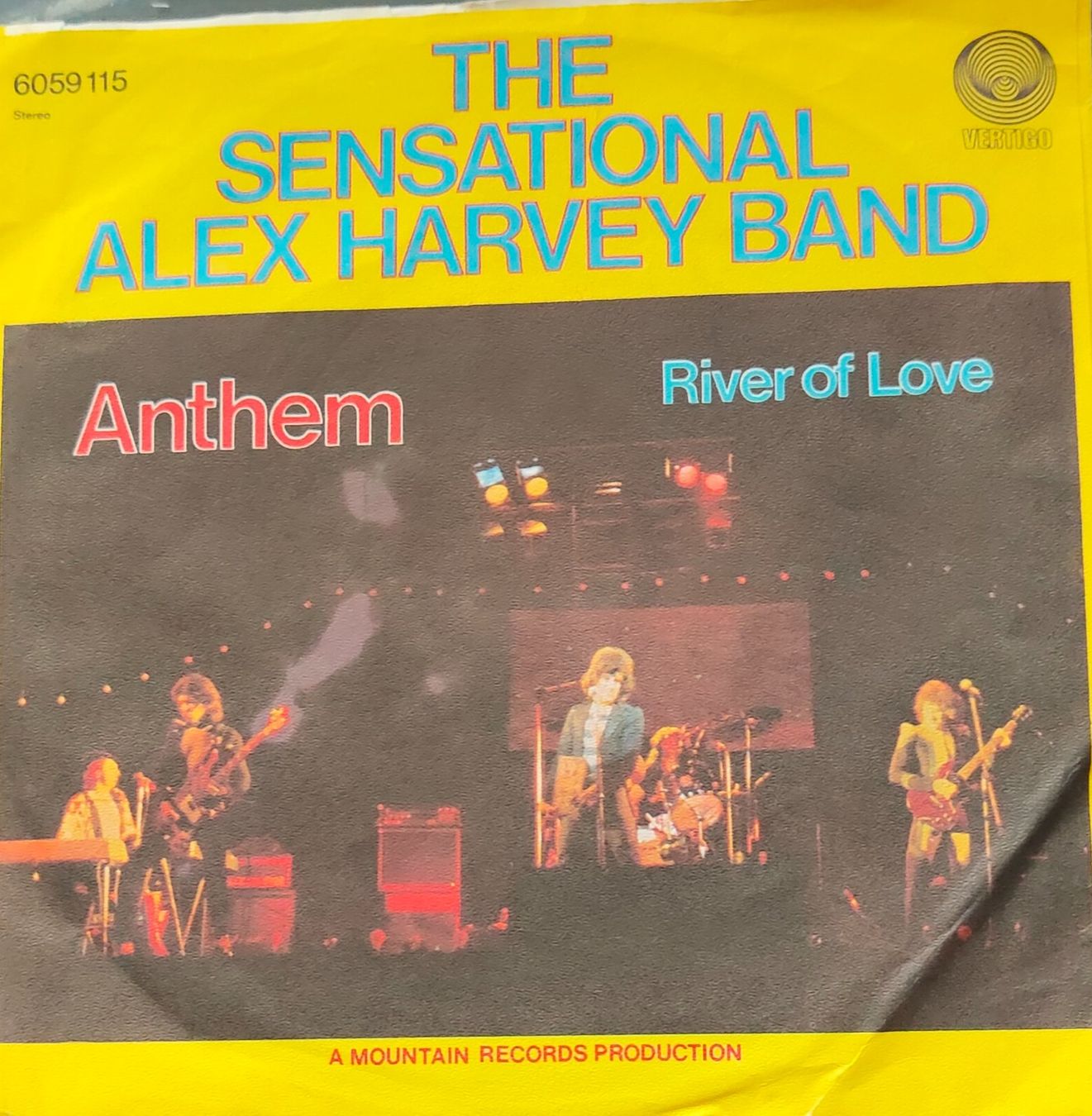 Vinyles: Vinyl-Single Alex Harvey Band -Anthem – D'occasion à Langenthal par Modo39