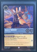 Lorcana FOIL MAGIC BROOM 185/204 EN-4 Common