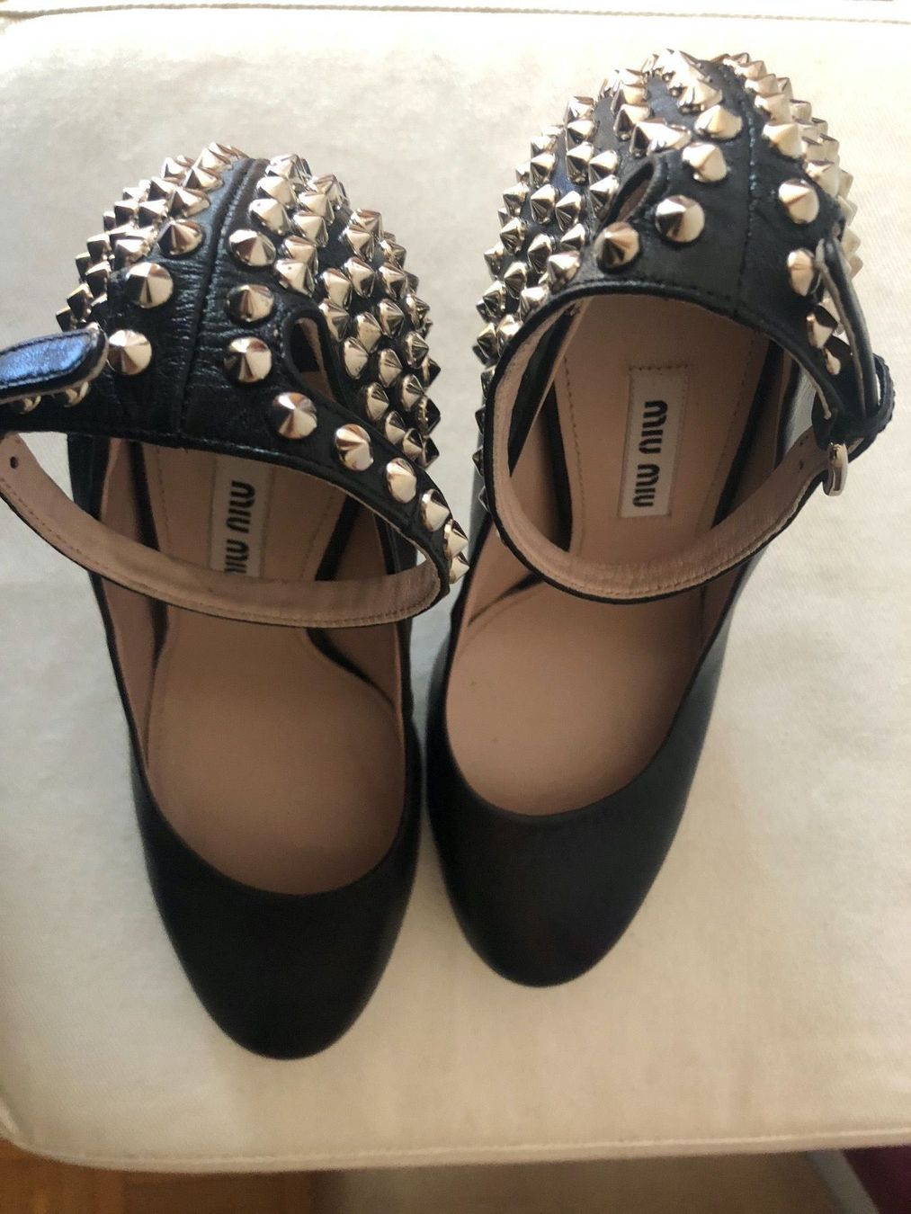 Miu Miu Scarpe da donna: Miu Miu high heels 37 New – Nuovo (secondo la descrizione) da Lugano venduto da Vintage.Mood 3