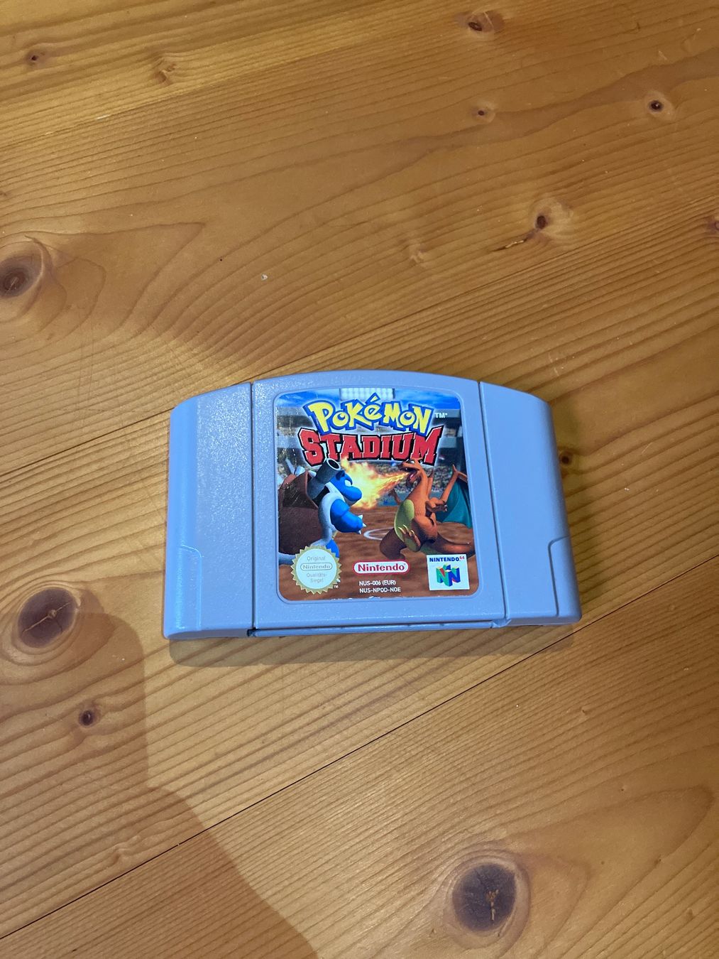 Nintendo Giochi: Pokémon Stadium Nintendo 64 – Usato da Walde AG venduto da remo_globi