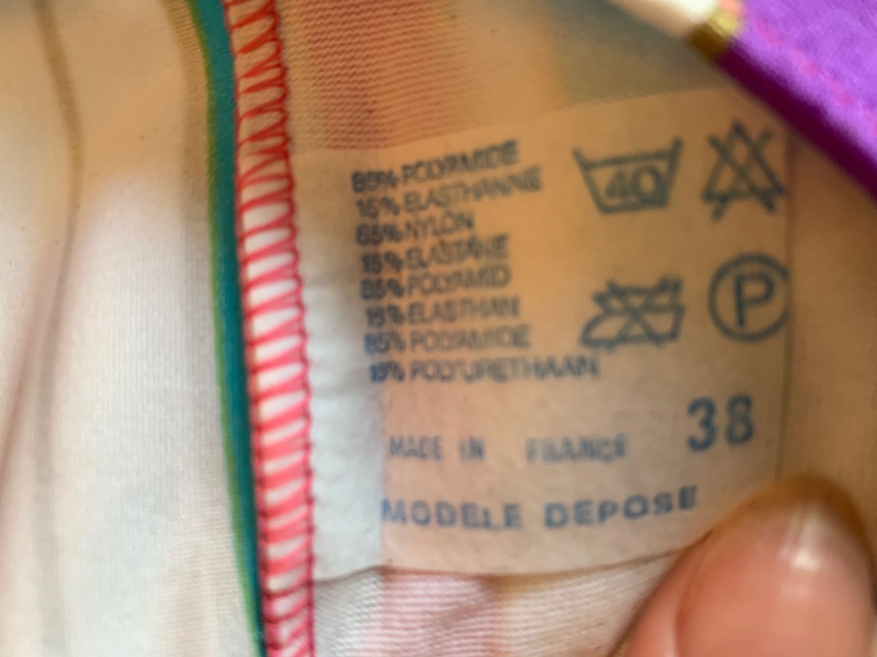 Maillots de bain & Bikinis: Bas de bikini vintage taille 36 CH – D'occasion à MEYRIN par Gwendo10 3
