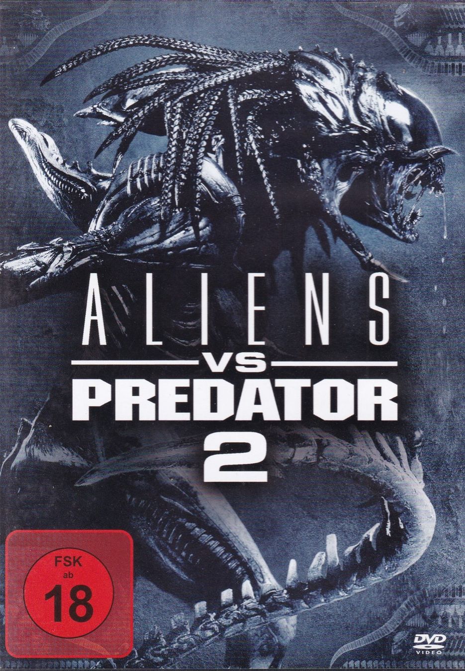 Alle DVDs: DVD ab Fr. 1.--, Aliens vs Predator 2 – Gebraucht aus Lausen von Mondeo10628