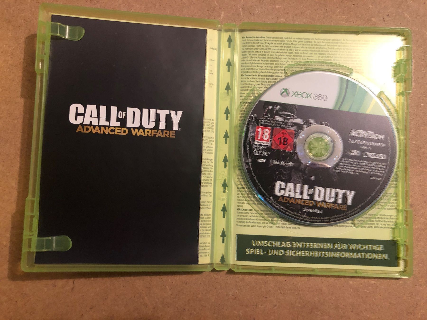 Giochi: Call of Duty Advanced Warfare Day Zero – Usato da Kestenholz venduto da Mad18 2
