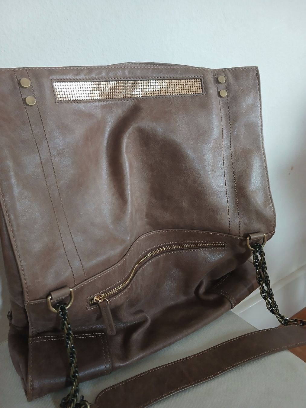 Taschen für Damen: sac a main Cilo GoldBrenner – Gebraucht aus Fontaines NE von Dimeh 2
