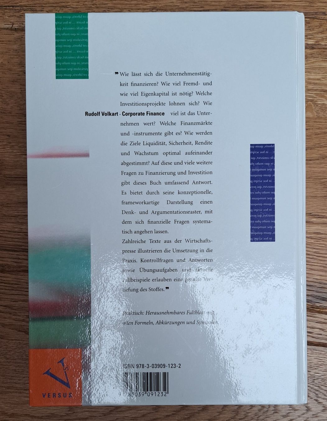 Libri: Corporate Finance – Usato da Zürich venduto da Yellow10 1