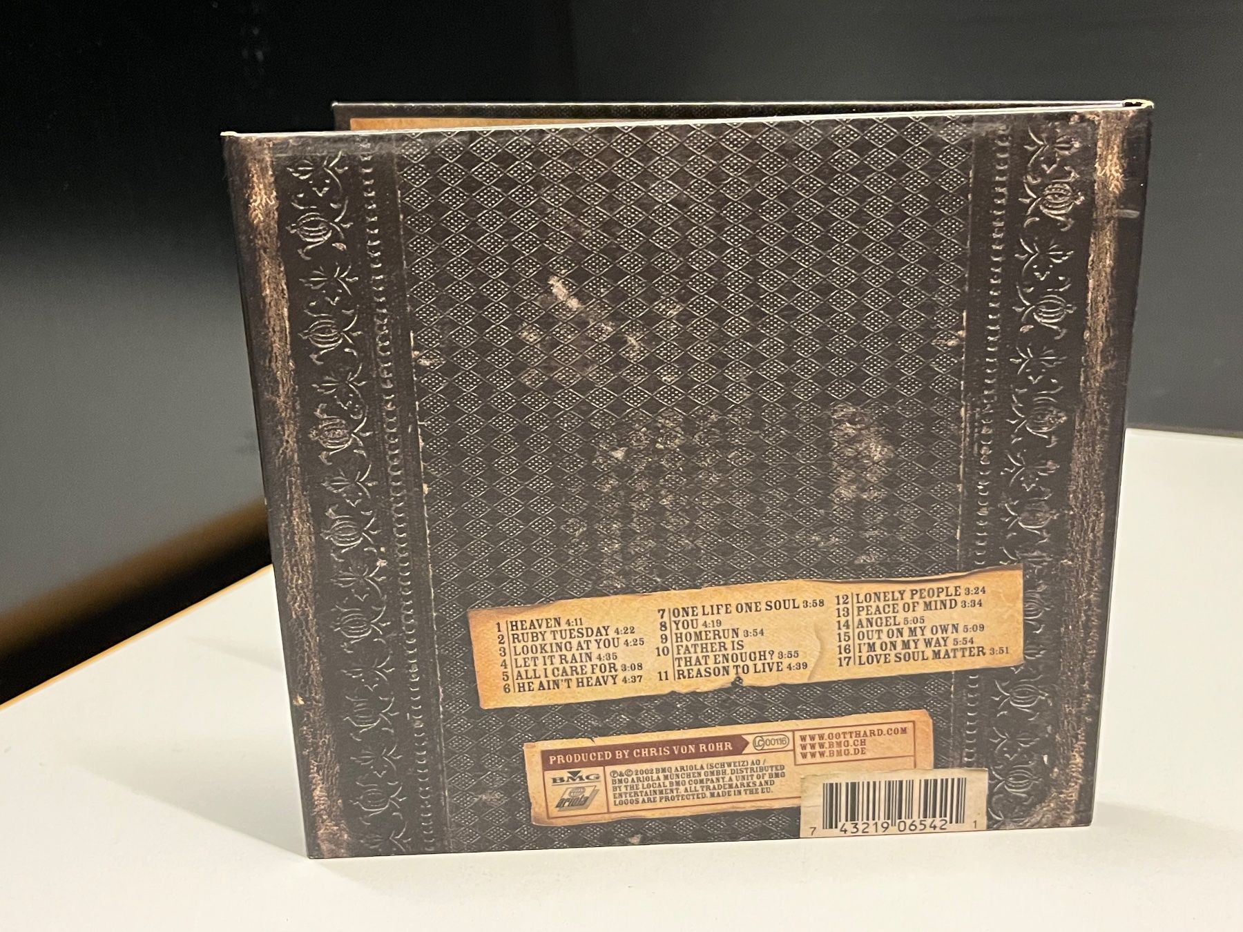 CD: Gotthard - One Life - One Soul - RA11C – Usato da Küsnacht ZH venduto da Jazztilldawn 1