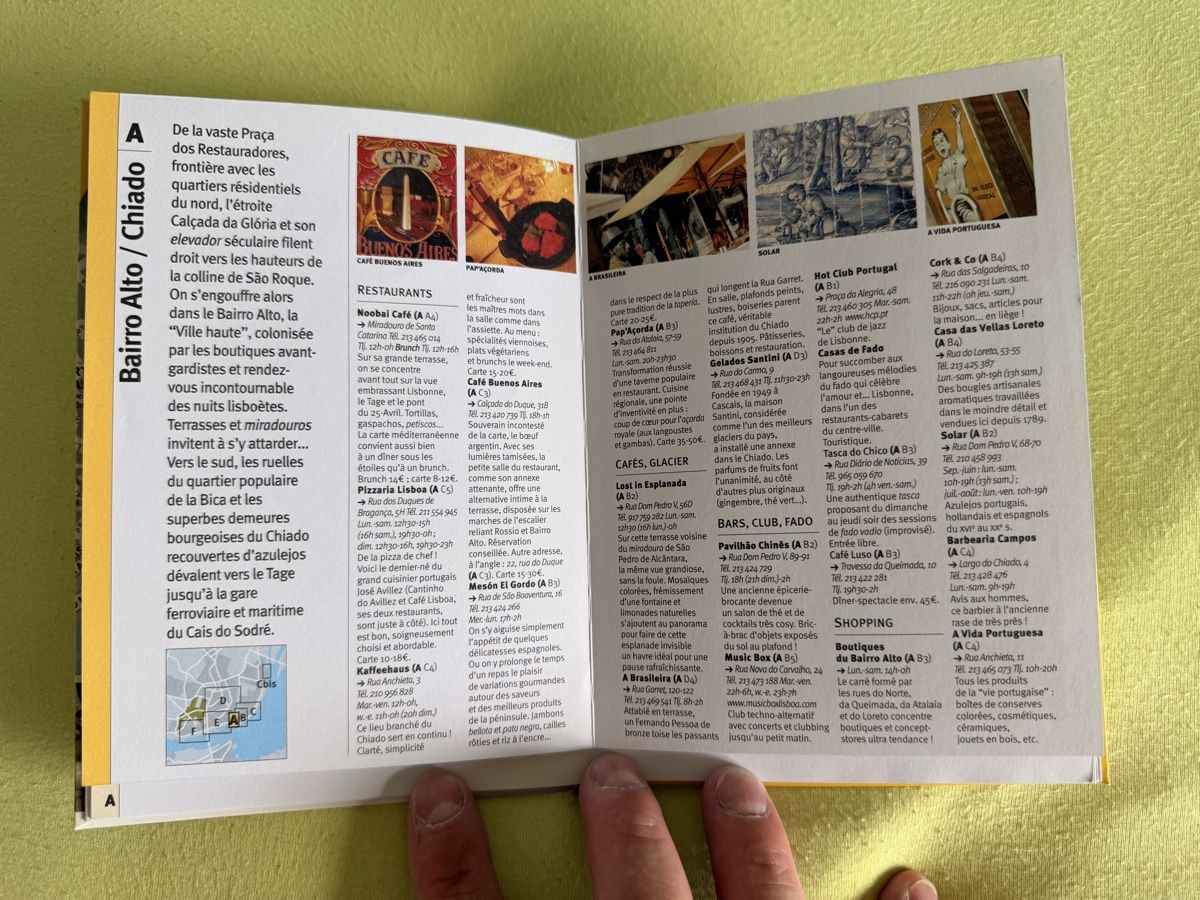Livres: Guide voyage Lisbonne  – D'occasion à Evilard par fre_tn86 3