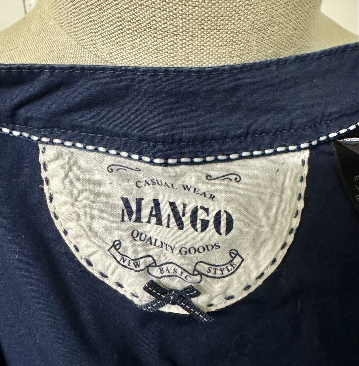 Mango Vestiti: Blusenkleid von Mango, Grösse XS – Usato da Chur venduto da Lilo_Pulver 6