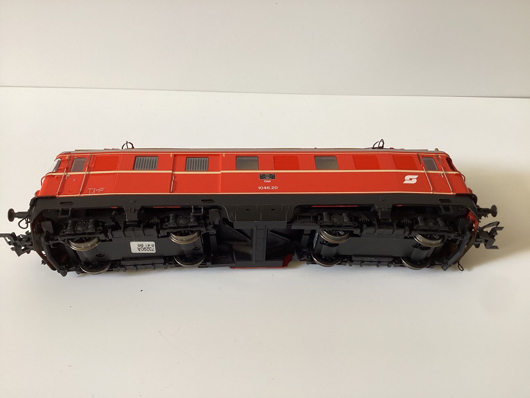 Roco Modellini di ferrovie: Roco 73290 ÖBB 1046.20 H0 1:87 – Usato da Effretikon venduto da simtek_de 3