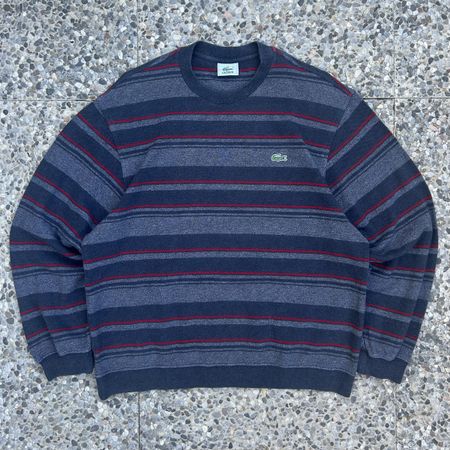 Vintage Lacoste Stripped Sweatshirt