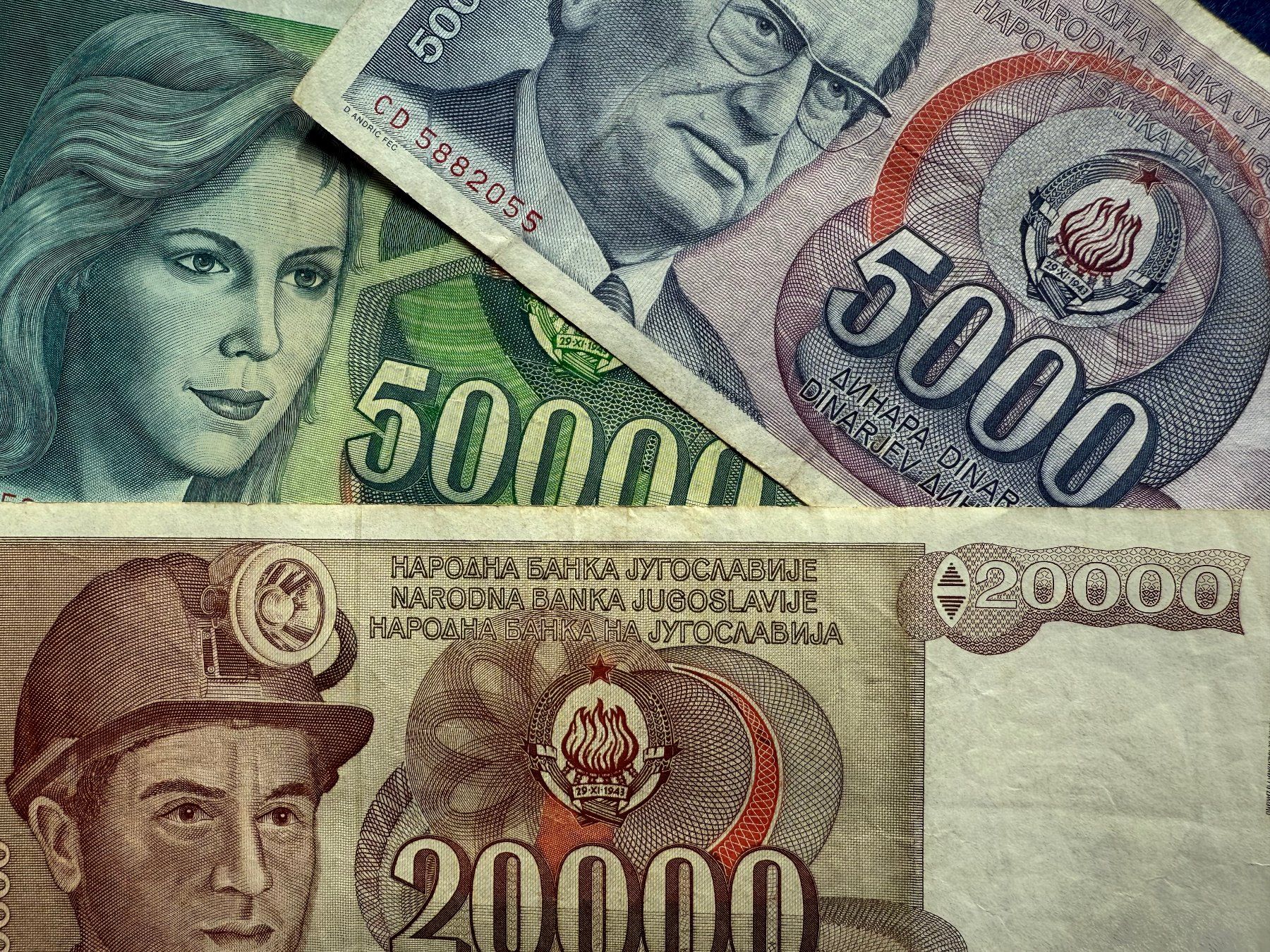 Banknoten: Sirotanović - Tito - Dubrovnik – Gebraucht aus Pfäffikon SZ von Sieben77 4