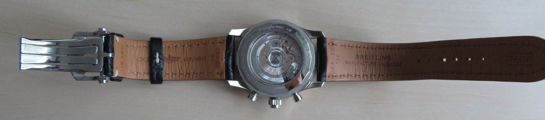 Breitling Uhren: Breitling Navitimer B03 Rattrapante – Gebraucht aus Niederglatt ZH von kyra13 3