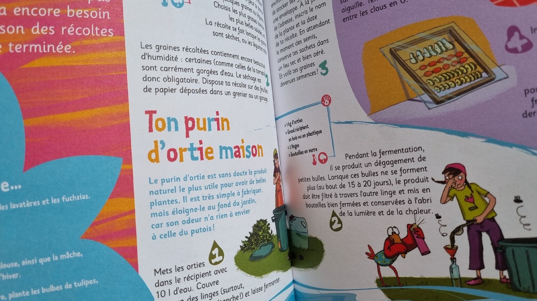 Libri: Livre d'activités nature – Usato da Corbeyrier venduto da Lalaland99 6