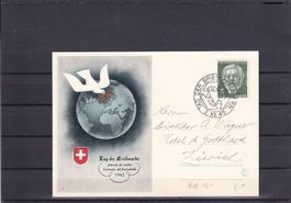 Tag der Briefmarke 1945 Bern 2.XII.1945