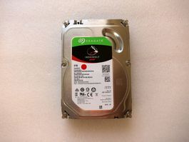 Harddisk 2TB Ironwolf ST2000VN004 2411std