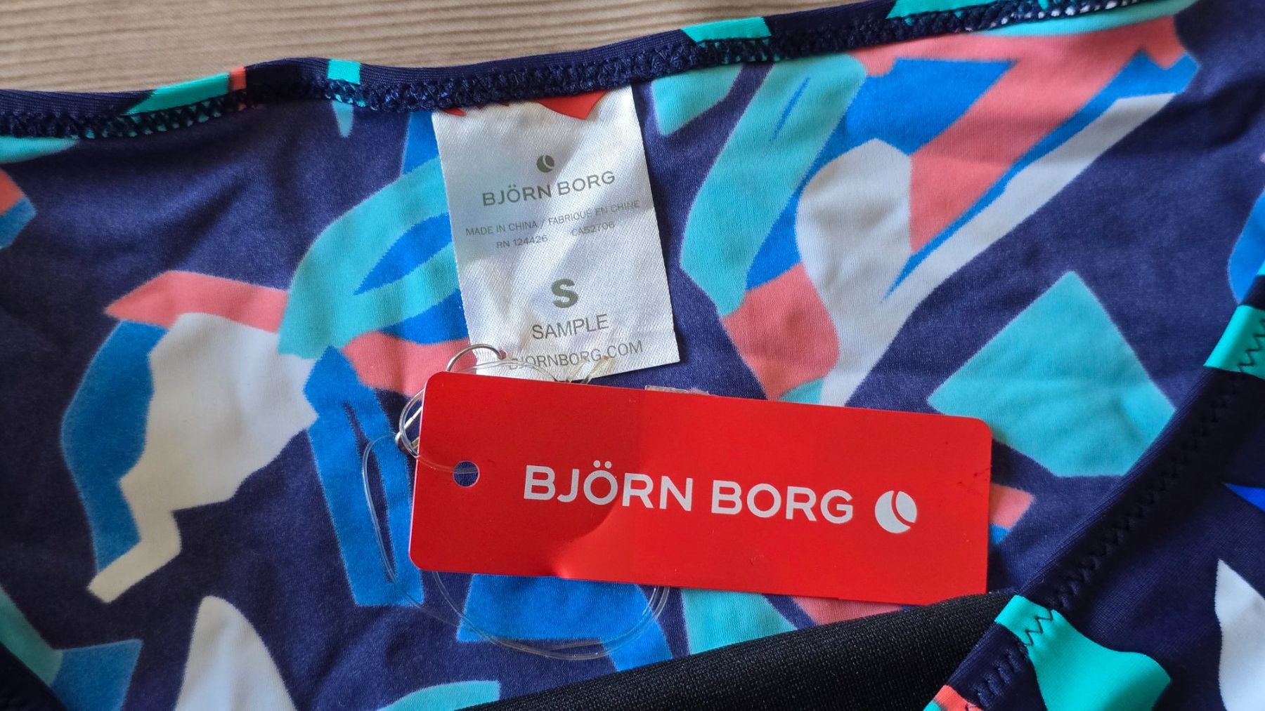 Badekleider & Bikinis: Björn Borg Bikinihose - S - geometrisches Muster – Neu (gemäss Beschreibung) aus Thalwil von VitaMini 2