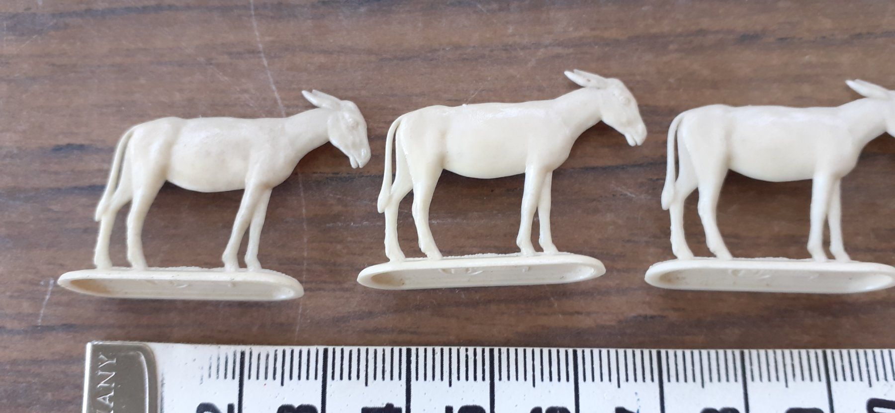 Statuette: Tierfiguren Lot Celluloid antik – Usato da Mörschwil venduto da antiksalon 7
