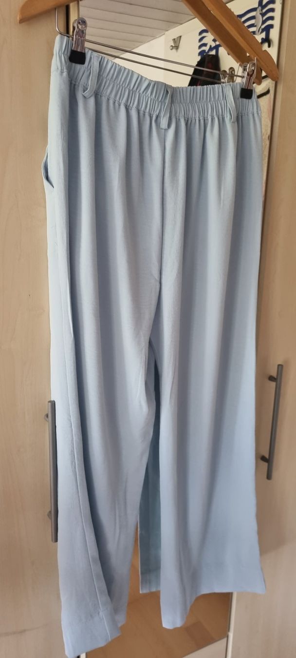 Pantaloni: Hose hellblau Grösse 40 mit Etikett – Nuovo (secondo la descrizione) da egliswil venduto da Maggy6 1