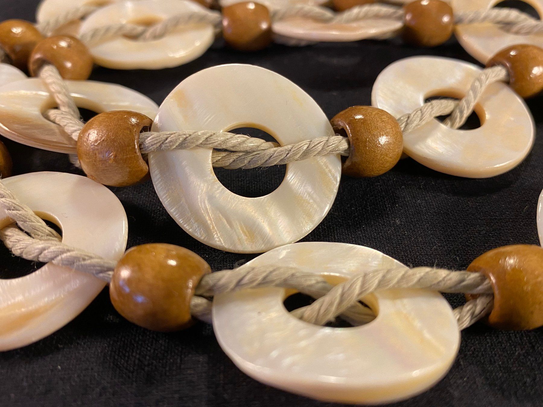 Catenine: Elégante Kette aus Perlmut – Nuovo (secondo la descrizione) da Schaffhausen venduto da uniqueketten 7