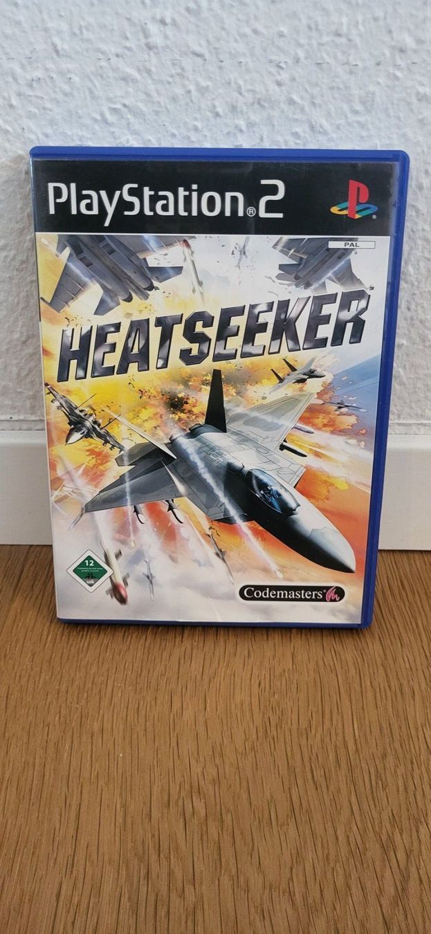 Sony Giochi: PS2 - Heatseeker – Usato da Münsingen venduto da DigitaleSpielecke