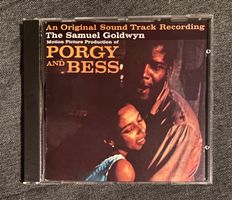 Porgy And Bess (1963) CD Soundtrack Samuel Goldwyn